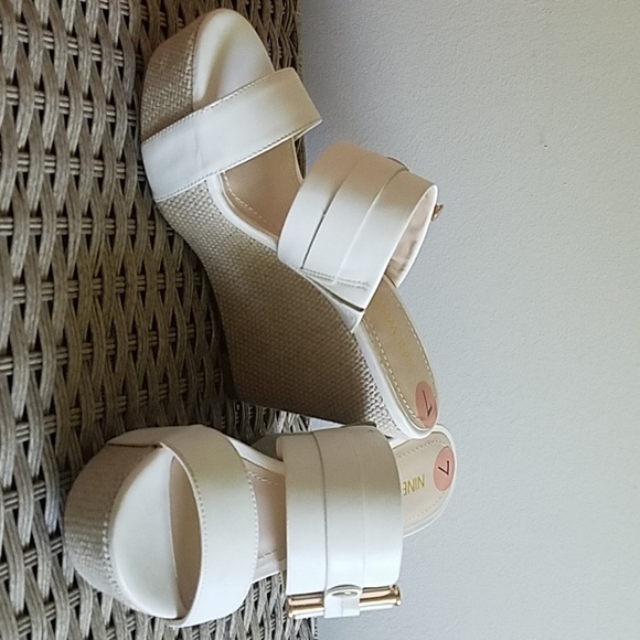 Nine West Shoes - Nine west wedge heels new without box